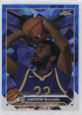 2023-24 Topps Chrome Sapphire Edition Andrew Wiggins #28 16wc