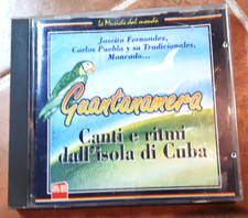 GUANTAMERA CANTI E RITMI DELL'ISOLA DI CUBA (CD AVVENIMENTI)