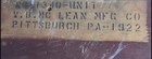 Good Fixtures W. B. McLean MFG. Co  Display Mercantile Apothecary Cabinet Bar — photo 3