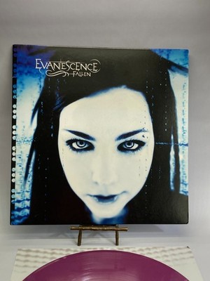 Evanescence Fallen Purple Vinyl LP 2013 Wind-Up Record 60150-13359-1A