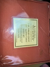 Twin SZ SHEET SET JS JESSICA SANDERS 1200 THREAD COUNT SHEET