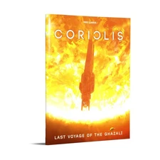 Modiphius Coriolis Modiphius Entertainment Last Voyage of the Ghazali EX
