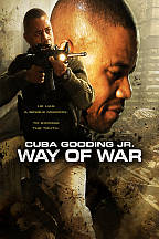 Way of War - DVD By Cuba Jr. Gooding,JK Simmons,John Terry DISC ONLY #R190