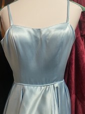 Sherri Hill Baby Blue Prom dress Size 4