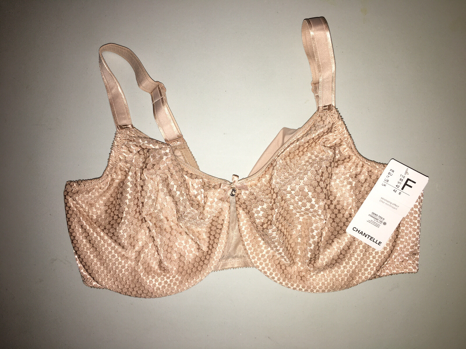 Chantelle 2791 WU Magnifique Nouveau Minimizer Bra US 42F New eBay