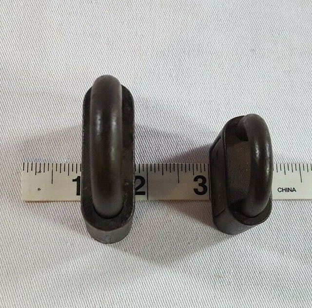 Vintage Antique Padlocks YALE & TOWNE Trunk Door Lock 225 & 223 NO