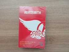 Aerosmith - Greatest Hits 1986 Orig Korea Edition Cassette Tape BRAND NEW