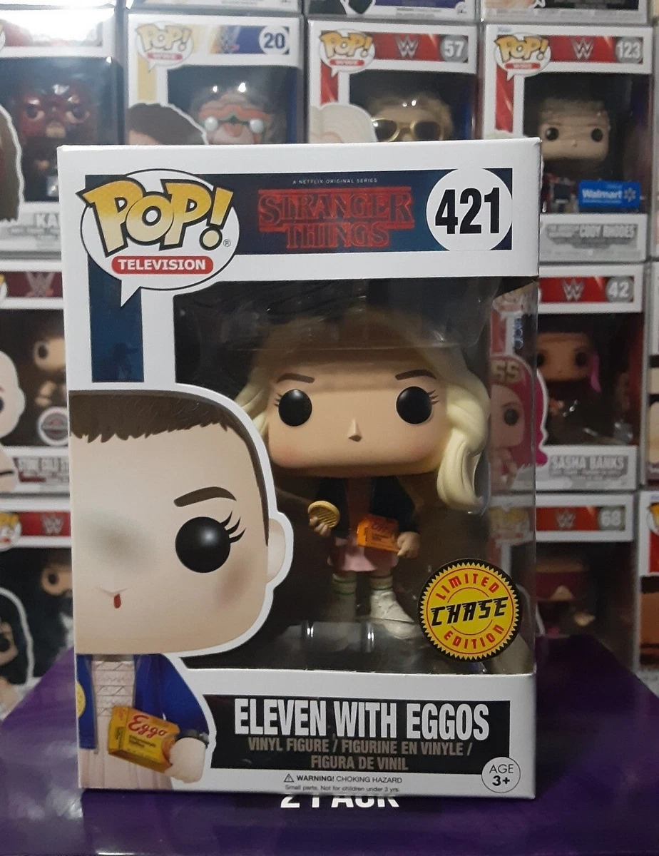 Funko Pop! TV Stranger Things Eleven with Eggos Chase Version #421