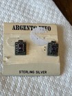 Sterling Amethyst? And Marcasite Earrings Posts — photo 1