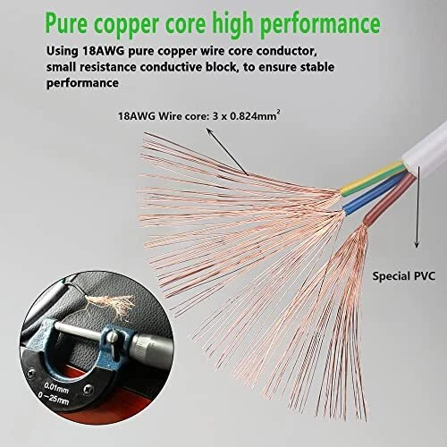 UL-LP Certification T5 T8 LED Lamp Connecting Wire Ceiling Lights Daylight LE... - Image 2 of 4