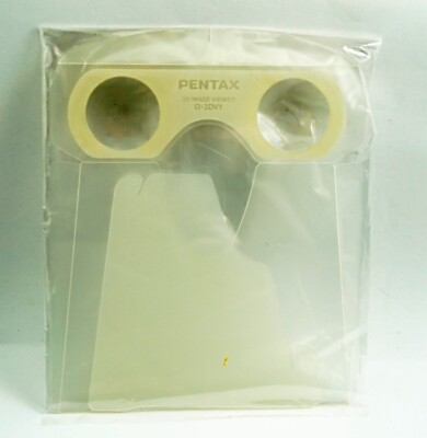 Pentax 3D Image Viewer O-3DV1 for Pentax Optio Digital Cameras