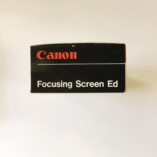 Canon Focusing Screen Ed Type Ne for EOS650・EOS630・EOS620・EOS RT English manual - Picture 10 of 13