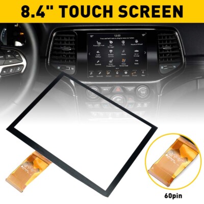 8.4 Inch Replacement Glass Screen RAM Dodge Jeep 8.4" Touch Screen Replacement For Uconnect Radio In 2017-2021 RAM, Dodge, Jeep Vehicles 8.4 Uconnect Screen Replacement - Foto 4