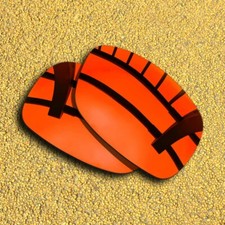 US Polarized Lenses Replacement for-OAKLEY Ravishing Sunglass-Orange Red Mirror