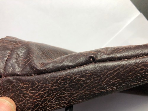 "BROWN" SMOKING PIPE DRAWSTRING POUCH TOBACCO Q Q - Picture 4 of 6