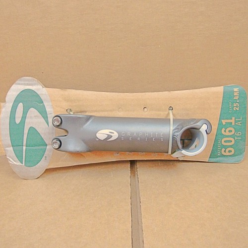 NOS Icon (TREK) Stem w/Detachable Clamp and 0 Degree Rise...120 mm x 25.4 mm - Picture 1 of 14