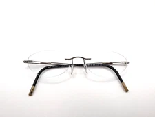 Silhouette Eyeglasses Frames Only, 5227 60 6061, 17-135, Black, Made in Austria