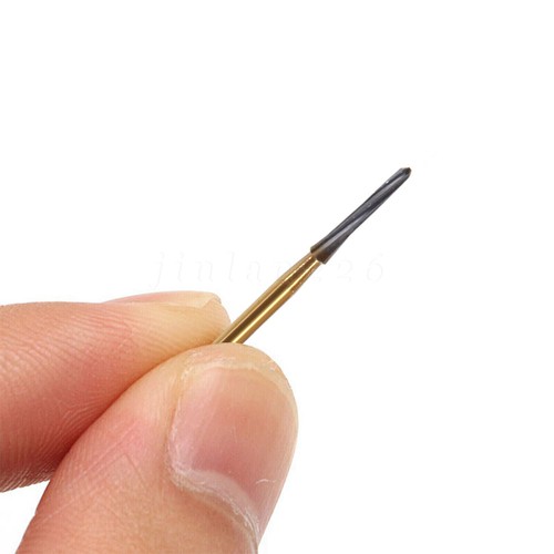 10 /5 Pcs FG High Speed Dental Tungsten Steel Carbide Crown Metal Cutting Burs - Picture 191 of 223