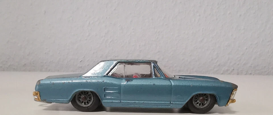 Corgi Toys 245 - Buick Riviera ohne OVP Vintage Made in Großbritannien - Bild 3 von 4