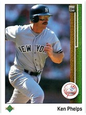 1989 Upper Deck Baseball Cards Complete Your Set U-Pick (#'s 1-200) Nm-Mint