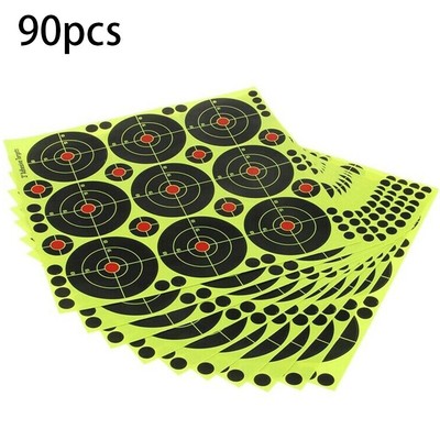 90pcs Reactive Splatter Targets Enhance Target Practice Improve Accuracy