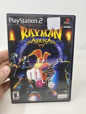 Rayman Arena (Sony PlayStation 2, 2002) PS2 Game Complete With Manual - TESTED
