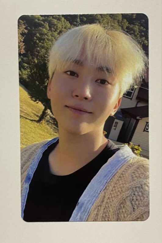 SEVENTEEN IN THE SOOP ver. Season2 GIFT Photo card SVT SEVENTEEN IN THE SOOP ver. Season2 GIFT Photo card SVT