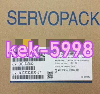 1pcs New Yaskawa servo driver SGD7S-R90A00A002#P