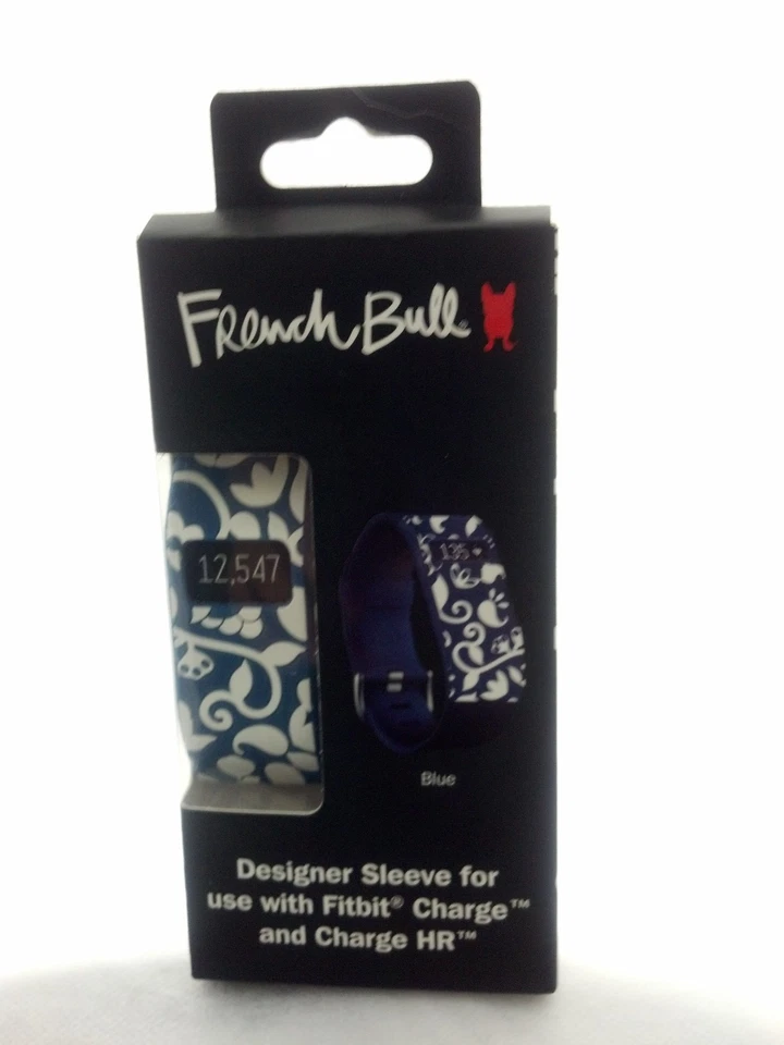 French Bull - Fitbit Charge/Fitbit Charge HR тонкий дизайнерский рукав - ремешок чехол - Изображение 2 из 2