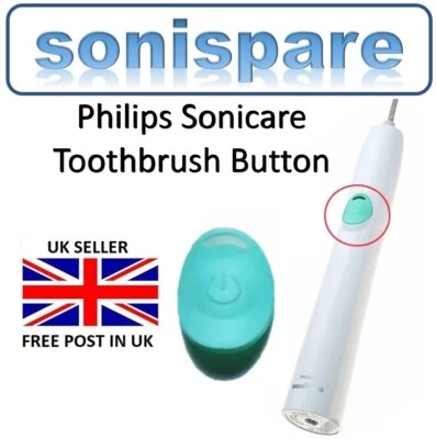 Power button switch Philips Sonicare HX6530 HX6511 HX6512 electric toothbrush