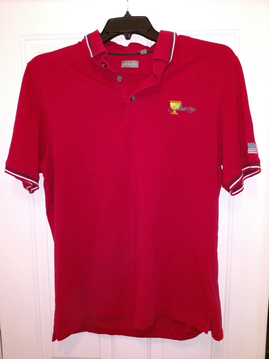 pga tour men's polo