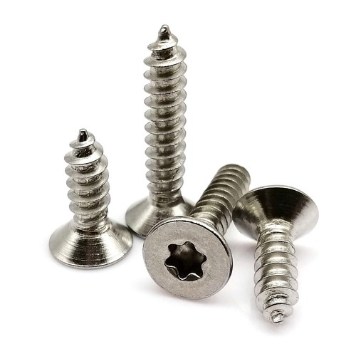 2mm 2.3mm 2.6mm 3mm ~ 6mm Torx Countersunk Fully Threaded Chipboard Wood Screws - Picture 17 of 100