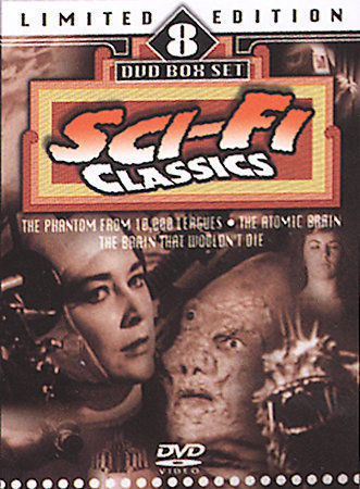 Sci-Fi Classics - 8 Pack (DVD, 2004, 8-Disc Set) for sale online | eBay