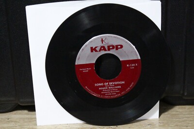 ROGER WILLIAMS 45 RPM RECORD...FB 5
