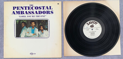 The Pentecostal Ambassadors - Lord, You're The One 1977 Vinyl LP Near Mint PROMO