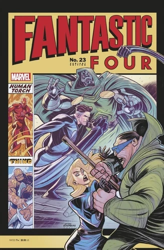 Fantastic Four #23 Elizabeth Torque Marvel 85th Anniversary Homage Variant (2024