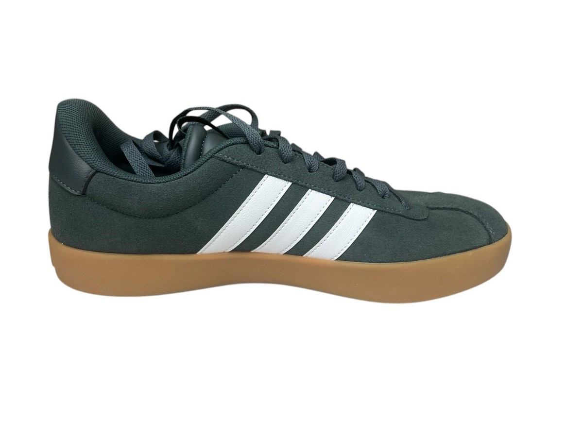 Adidas VL Court 3.0 ID6277 Skateboard Shoes Olive Green White Gum Men\'s 7 *NEW* Amazon.com | adidas Men main image 2
