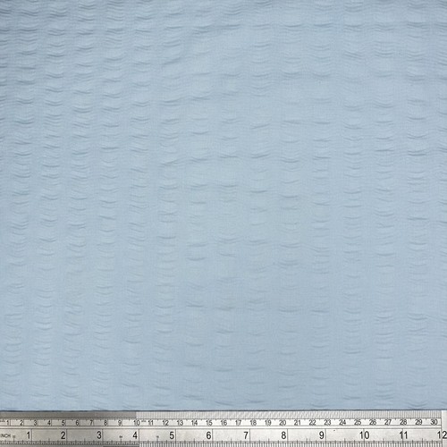 Seersucker Fabric Soft Polycotton Puckered Textured Dressmaking Baby Material - Picture 13 of 25