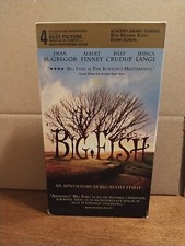 Vintage Vhs Big Fish