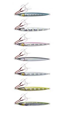 Savage Gear 3D Slim Jig Minnow 60g-180g Meeresköder Pilker Kunstköder Dorsch