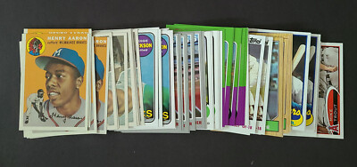 2017 Topps Greatest Memories Singles - U-Pick