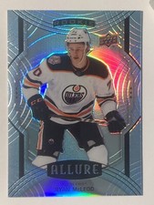 2020-21 UD Allure Double Rainbow Rookie RYAN McLEOD Edmonton Oilers Card# 147