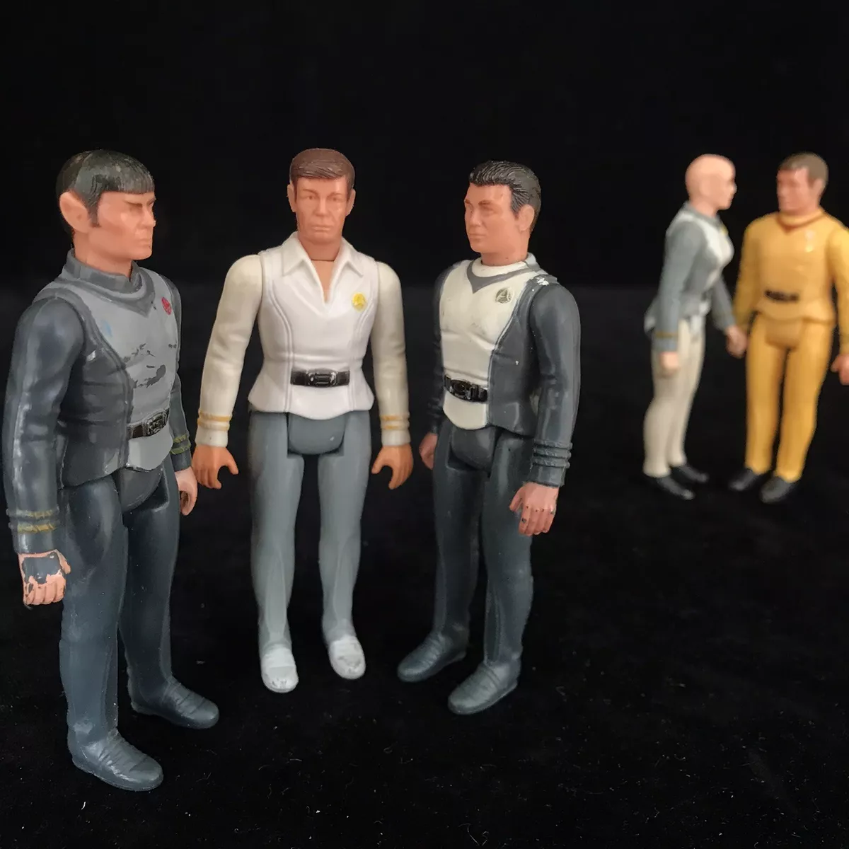 Star trek best sale action figures vintage