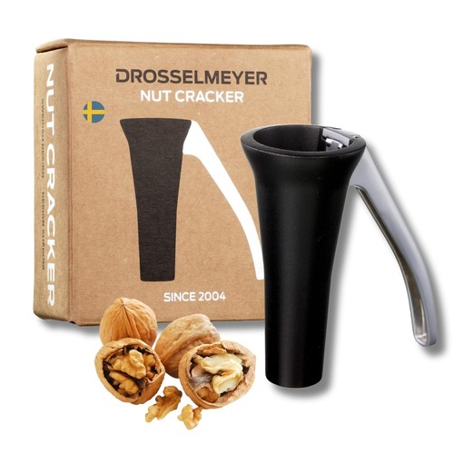 Casse-noisettes Drosselmeyer en acier inoxydable - Conçu et produit en Suède ...