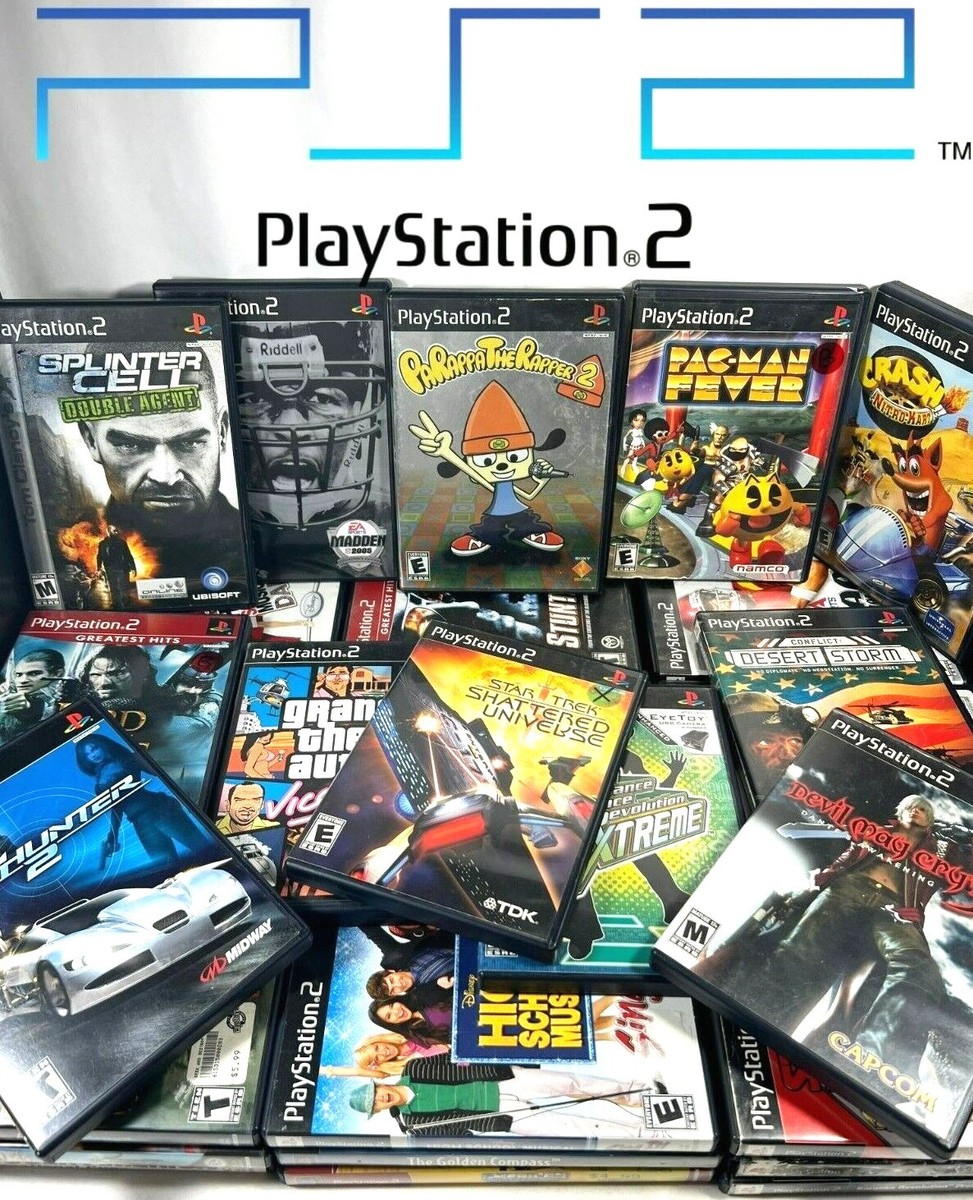 SONY PlayStation 2 PS2 Original Games - Massive Lot : YOU SONY PlayStation 2 PS2 Original Games - Massive Lot : YOU
