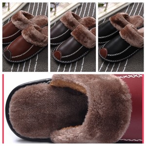 Wholesale Striped Closed Toe Flat Men House Slippers UCM111818 | Wholesale7.net