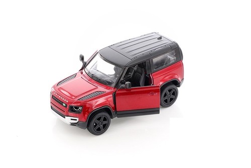 Land Rover Defender 90 Kinsmart Diecast Modell Spielzeugauto 5'' 1:36 - Bild 9 von 23
