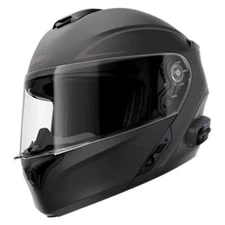 Sena Outrush R Modular Smart Bluetooth Helmet - Matte Black - Large