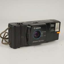 Canon Snappy 20 35mm Point and Shoot Film Camera - PARTS/NOT WORKING