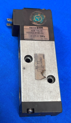 #ad PARKER AIR VALVE VS552 RMM1DL 0.17 0.7MPa 24VDC $75.00